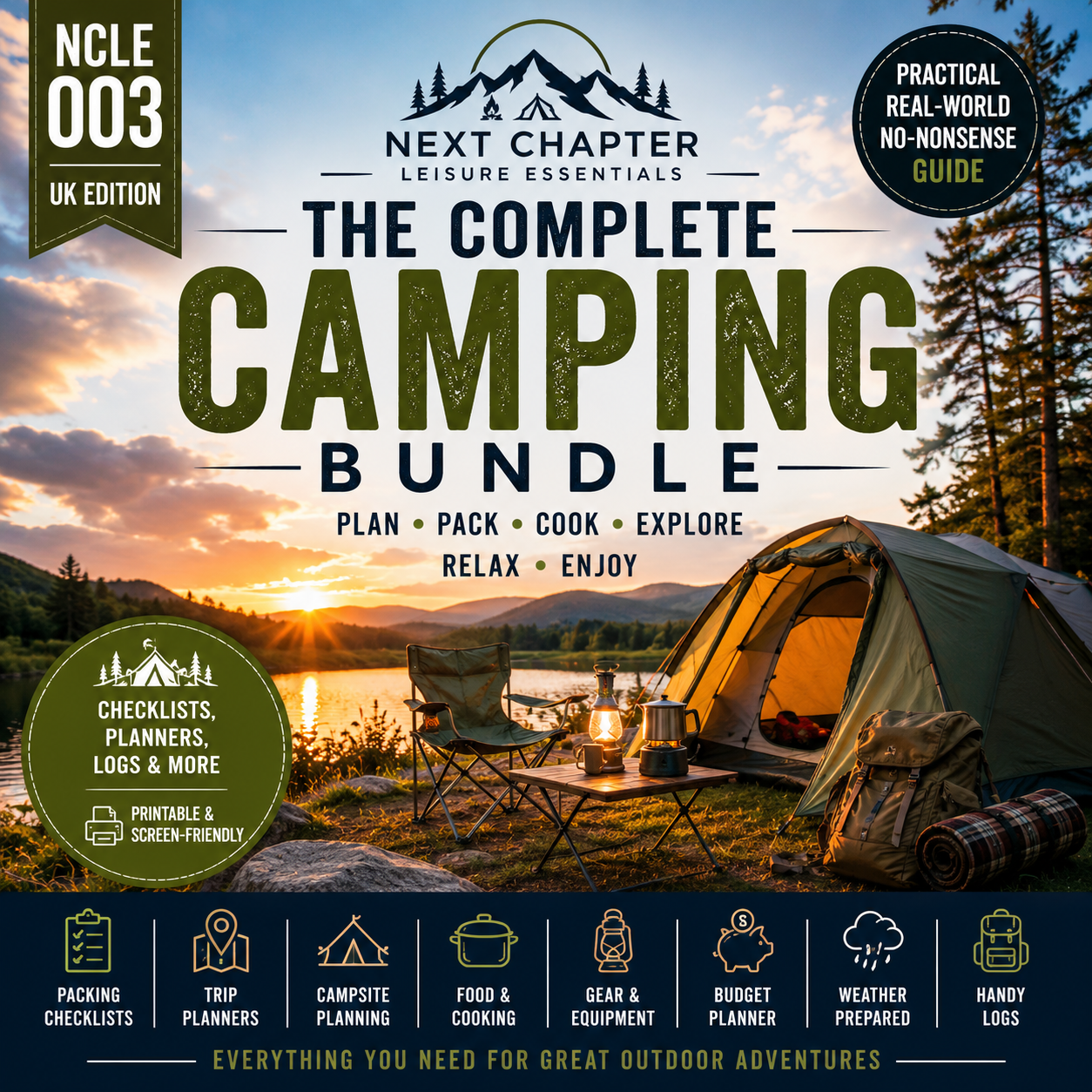 NCLE 003 — The Complete Camping Bundle
