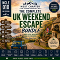 NCLE 010- The Complete UK Weekend Escape Bundle — UK Edition