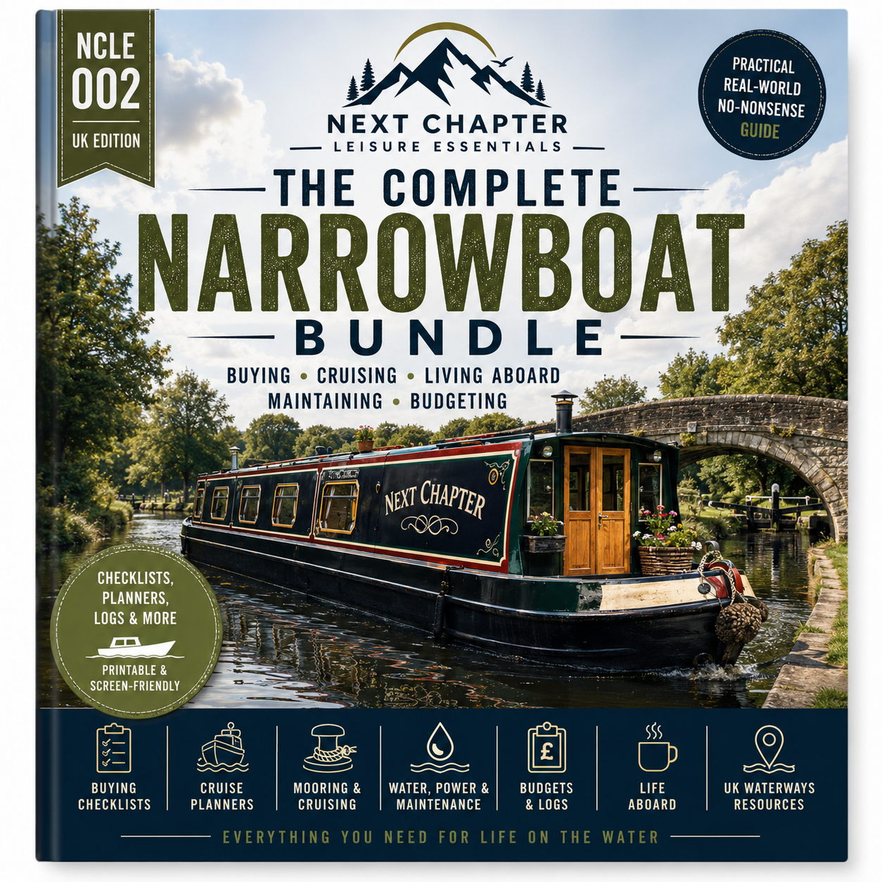 NCLE 002 — The Complete Narrowboat Bundle