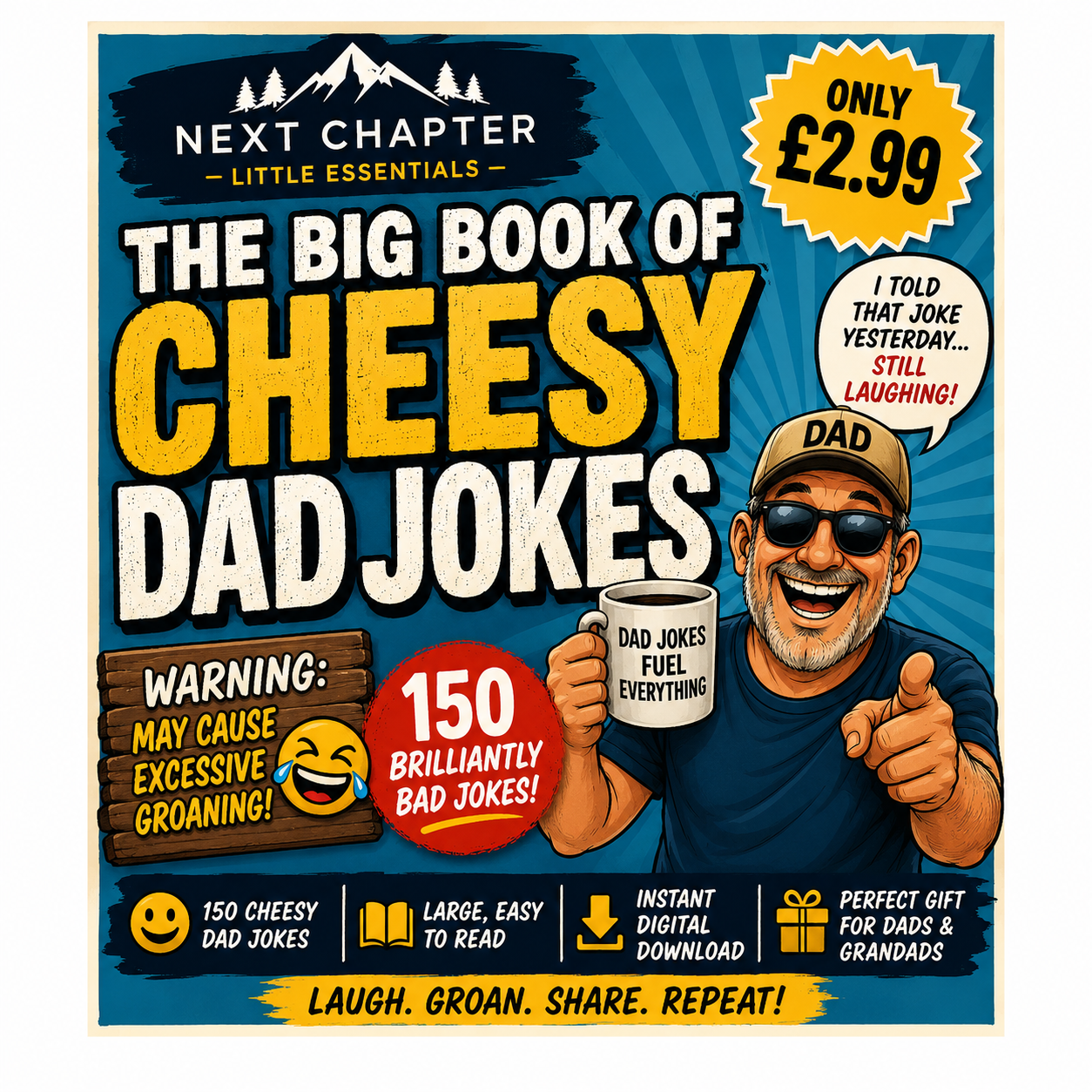 NCLE 011-The Big Book of Cheesy Dad Jokes