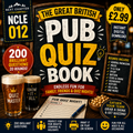 NCLE 012 — The Great British Pub Quiz Book 🇬🇧
